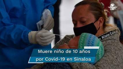 IMSS Sinaloa confirma muerte de un menor por Covid-19