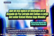 ¡Exclusivo! Presidenta del PJ habría pedido favor judicial a Walter Ríos por su hermano