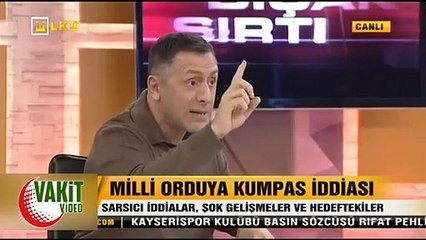 Balyoz davasında yargılanan generallerin yakınları Akit yöneticilerinden ne istedi?