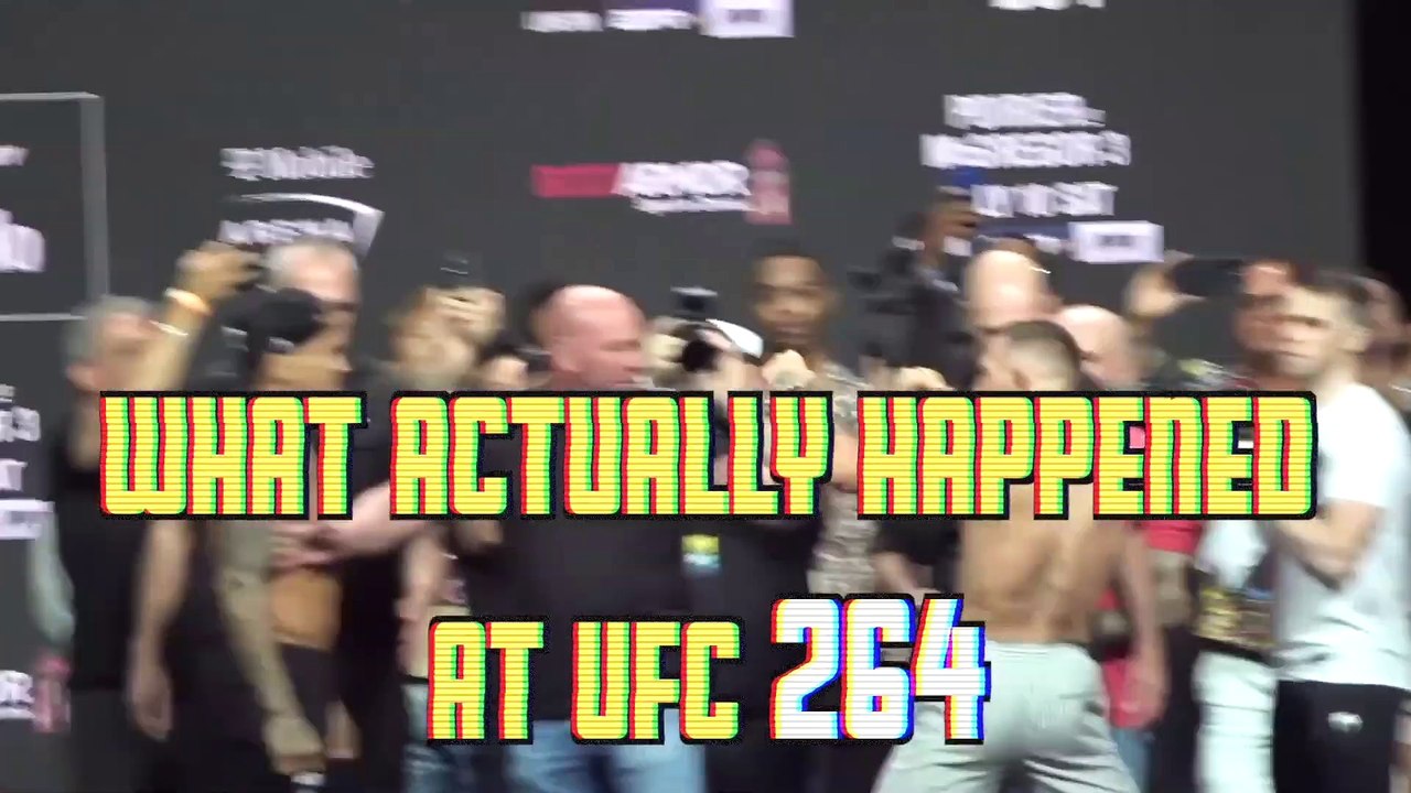 What ACTUALLY HAPPENED at UFC 264 Conor McGregor Vs Dustin Poirier 3 Full Fight  Highlights Recap_1080p