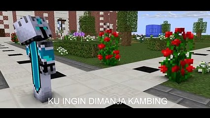 Siti Badriah _ Lagi Sinting -Lagu Minecraft Animasi Parody Bapak Gile & Frost Diamond-