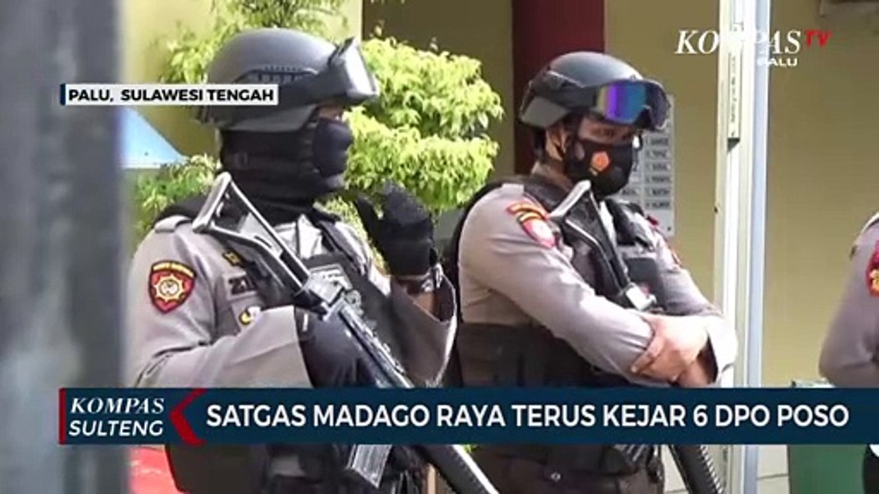 Satgas Madago Raya Terus Kejar 6 DPO Poso