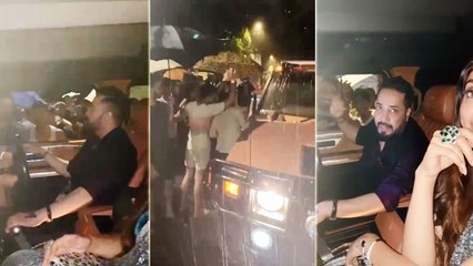 Mika Singh's Car Broke Down In Heavy Rains, Watch What Happened