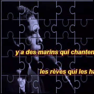 Karaoké Jacques Brel - Dans le port d'Amsterdam