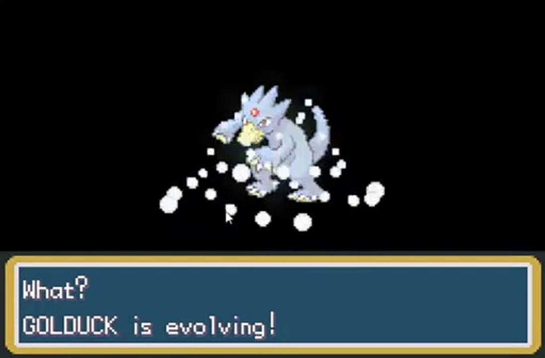 Pokemon Goldduck Evolution