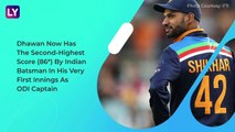 IND vs SL 1st ODI Stat Highlights: Ishan Kishan Shines in India’s Win