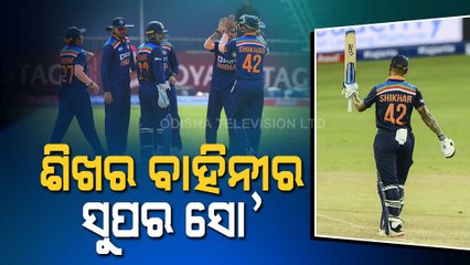India Register Comprehensive Win In 1st ODI Against Sri Lanka