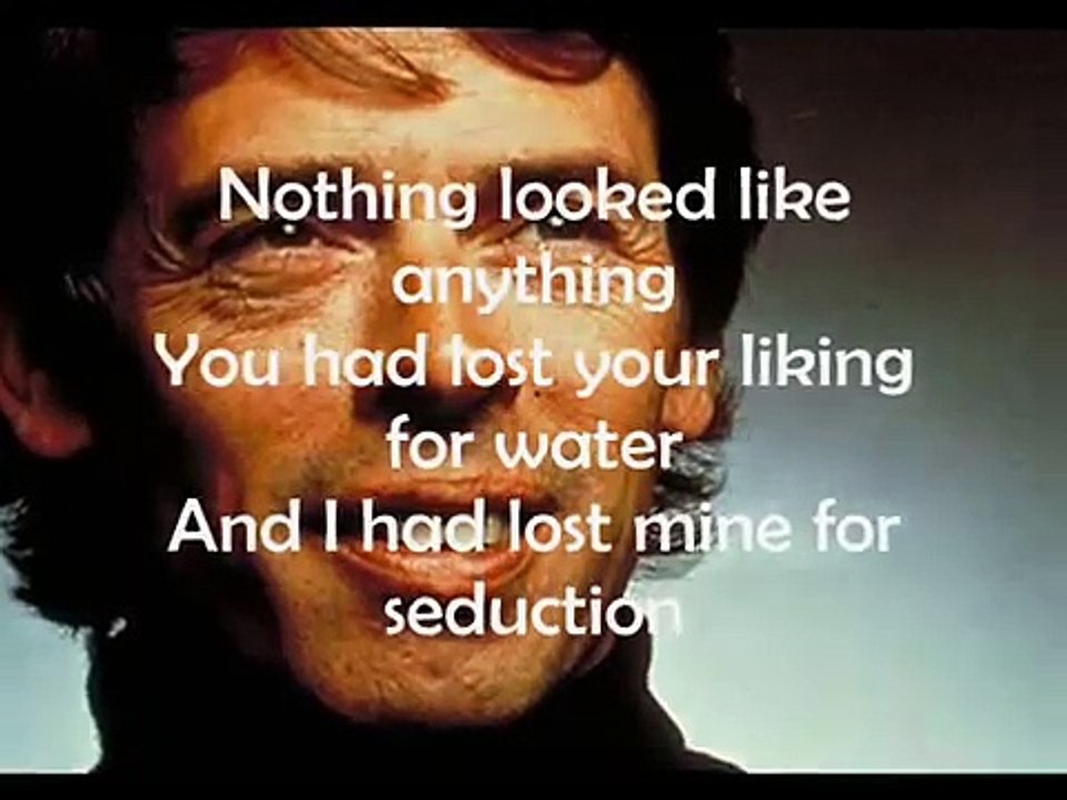 Jacques Brel   English lyrics - La Chanson Des Vieux Amants