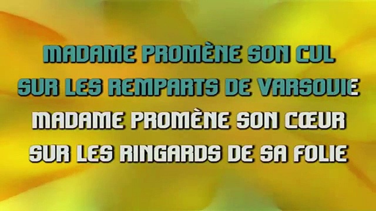 jacques brel   les remparts de varsovie