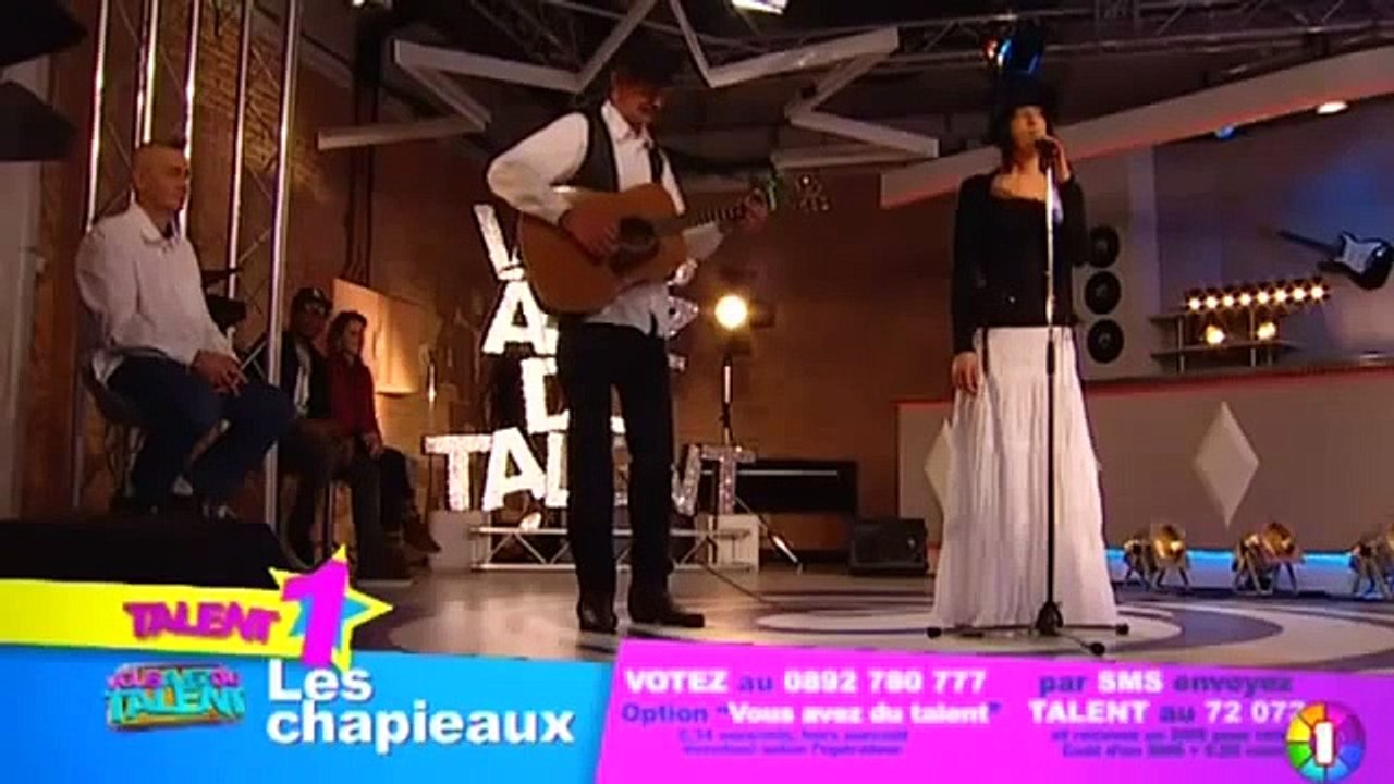 Jacques Brel Le port d'Amsterdam par Les Chapieaux (20 01 12)