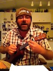 Les Bonbons de Jacques Brel sur ukulélé