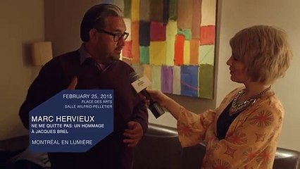 Ne me quitte pas Un hommage à Jacques Brel - 2015 MONTRÉAL EN LUMIÈRE
