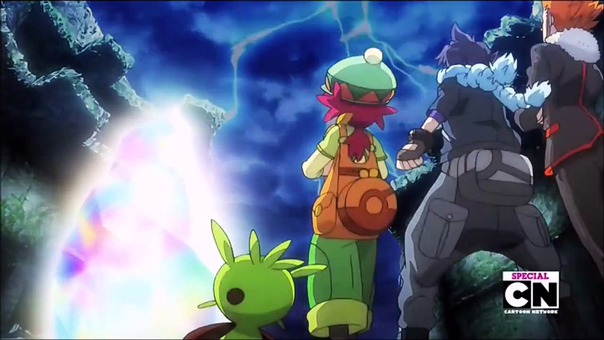 Pokemon XY Mega Evolution Special Episode 1 in Hindi - video