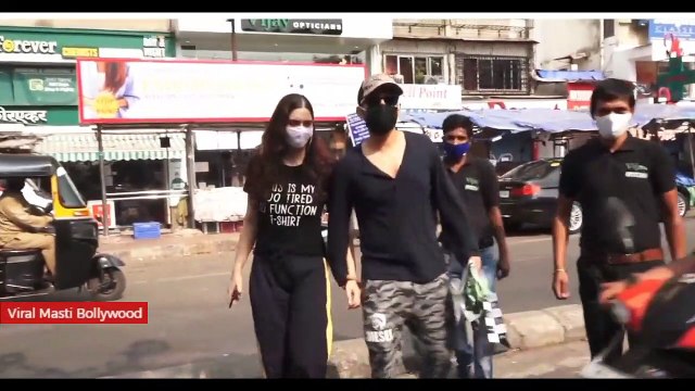 Rahul Vaidya Doing Shopping with Disha Parmar before going Khatron Ke Khiladi 11