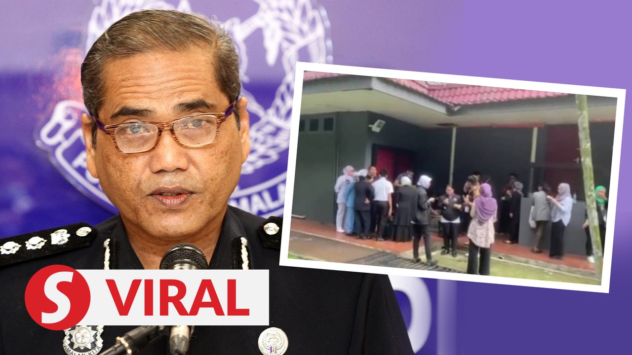 Johor police investigating video of people eating durians at PPV centre