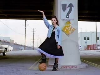 高橋マリ子 Glico Watering KissMint 20040627