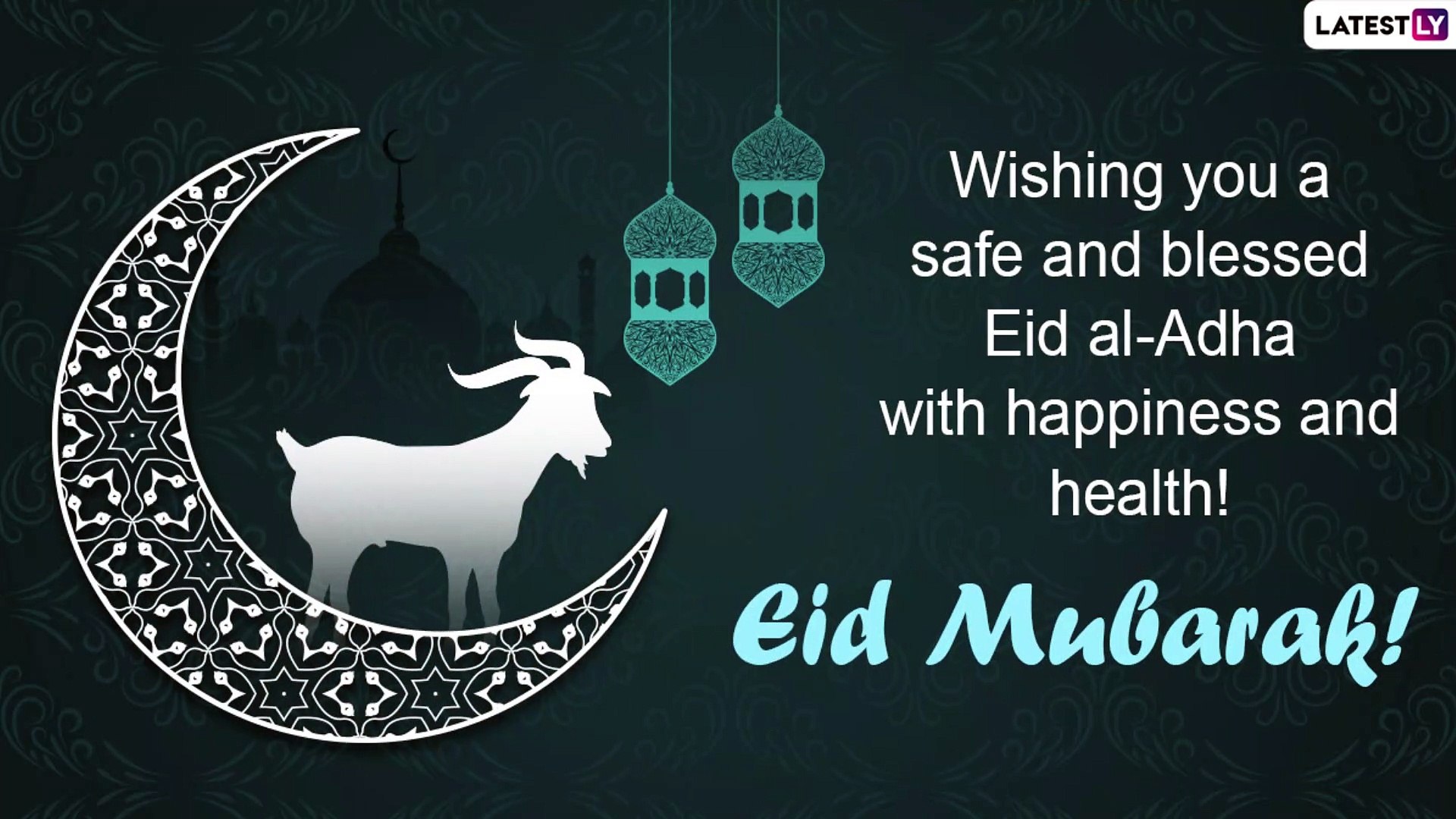 Eid al-Adha 2021 Greetings: Bakrid Mubarak WhatsApp Messages, Quotes and  Wishes for Family & Friends - video Dailymotion