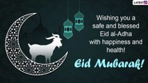 Eid al-Adha 2021 Greetings: Bakrid Mubarak WhatsApp Messages, Quotes and Wishes for Family & Friends