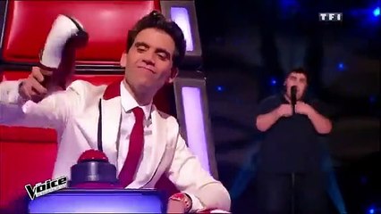 Comme un lion, Yoann incarne avec passion « Ces gens là » (Jacques Brel )