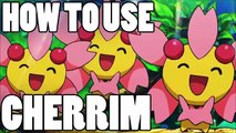 Pokémon How To Use Cherrim! Cherrim Moveset - Pokemon Omega Ruby and Alpha Sapphire   X&Y Guide