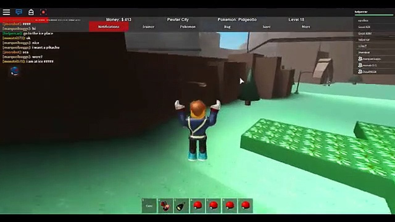 Roblox Pokemon #3 Piggy Evolution