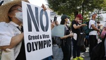 Watch: Protests grow against Tokyo Olympics as Covid cases emerge