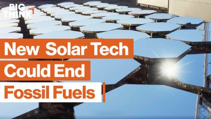 How concentrated solar power could fuel the future