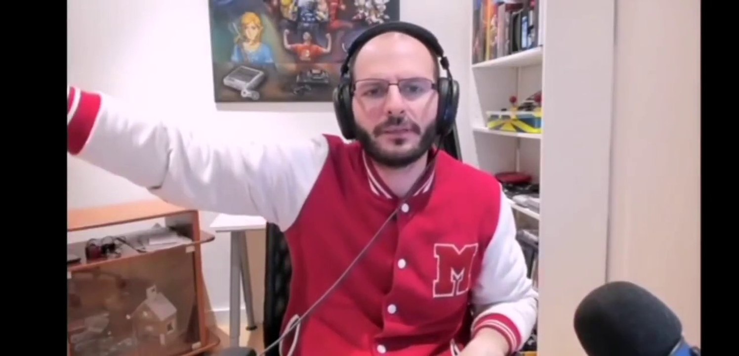 Sasel llorando porque le regalaron una xbox series x  a puerta al sótano.