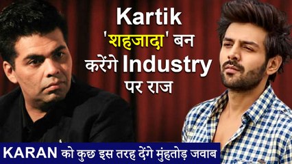 Kartik's Befitting INDIRECT Reply To Karan Johar ? Ready To Become 'Shehzada' | Details Revealed