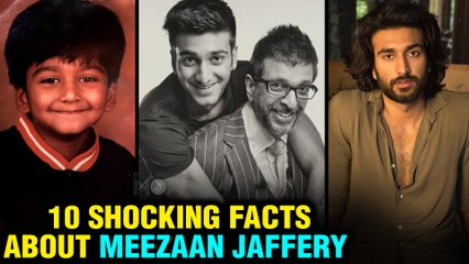 10 Unknown & Interesting Facts About Javed Jaffery’s Son Meezaan Jaffery