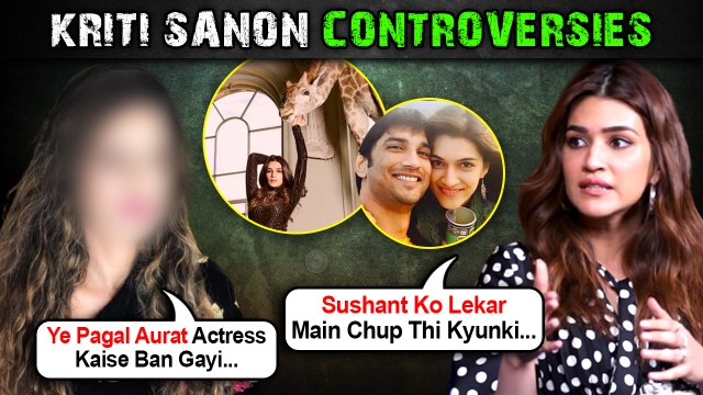 Kriti Sanon On SSR Case, Angry On Media, INSULTED By An Actress, Trolled | All Controversies