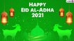 Eid al-Adha 2021 Images & WhatsApp Messages: Greetings, Wallpapers and Quotes To Send on Bakrid