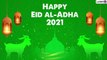 Eid al-Adha 2021 Images & WhatsApp Messages: Greetings, Wallpapers and Quotes To Send on Bakrid