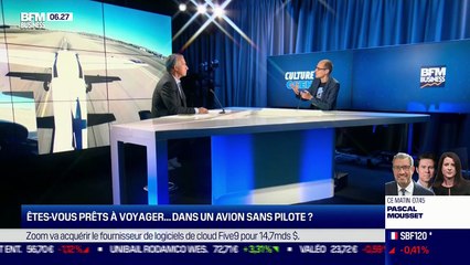Culture Geek : Etes-vous prêts à voyager dans un avion sans pilote ?, par Anthony Morel  - 19/07