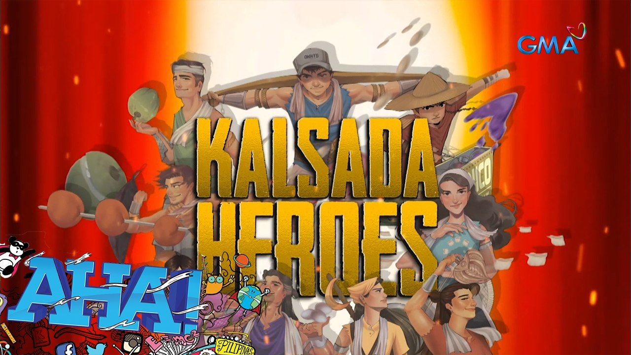 AHA!: Kalsada heroes, unite!
