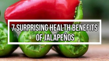 The Benefits of Jalapenos (Sili)