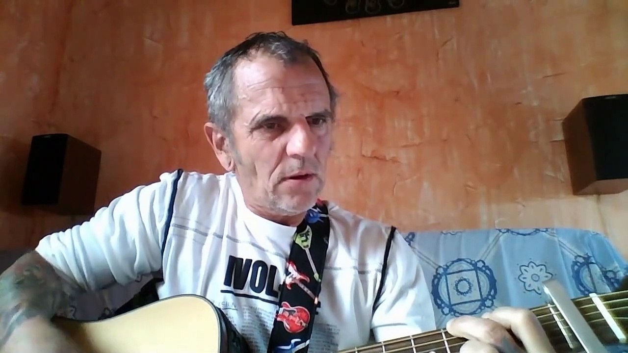 JACQUES  BREL   voir un ami pleurer  COVER