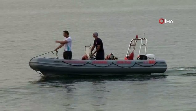 Samatya açıklarında kaybolan genci arama çalışmaları ikinci gününde devam ediyor
