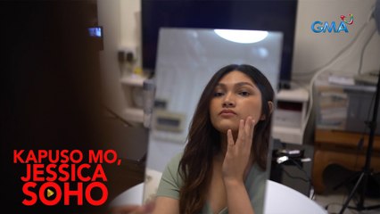 Kapuso Mo, Jessica Soho: OFW, NAMAGA ANG MUKHA SA GINAMIT NA PAMAHID PARA MAGKA-GLASS SKIN