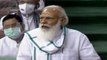PM introduces his new Ministers in LS amid uproar by Oppo