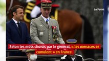 En France, « les menaces se cumulent », estime le général Lecointre