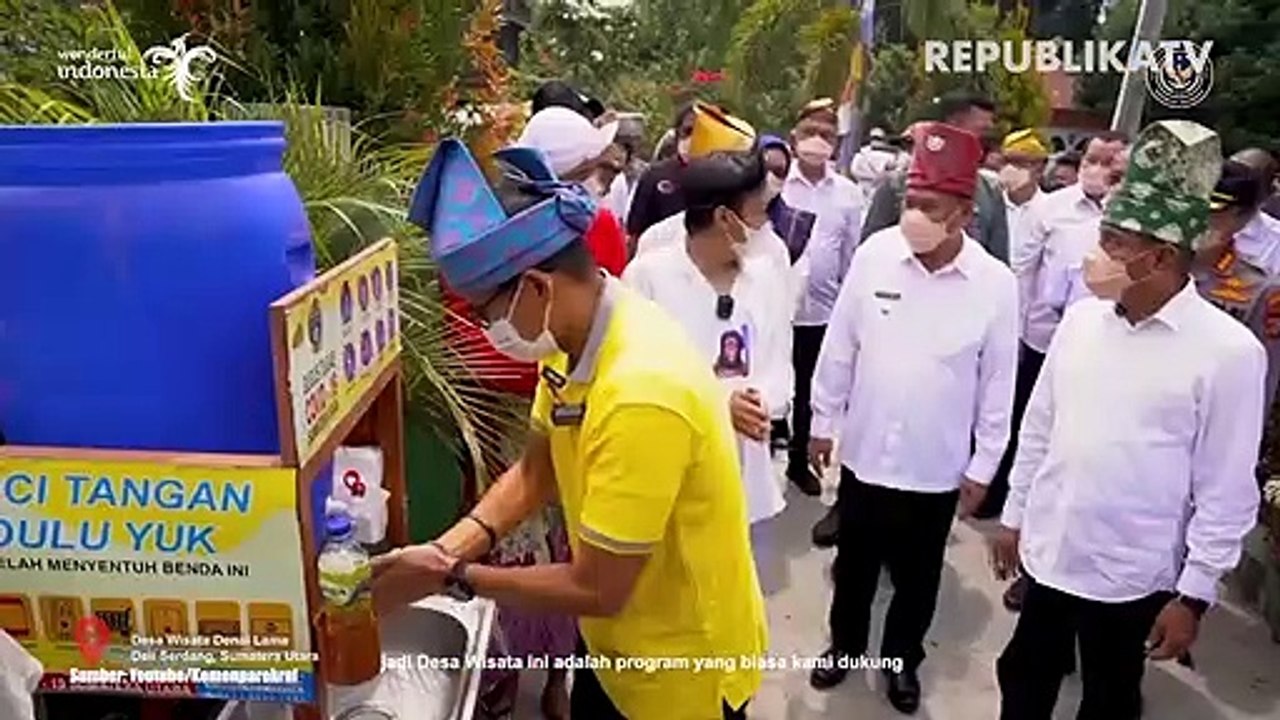 Desa Wisata Bisa Menjadi Simbol Kebangkitan Ekonomi Nasional