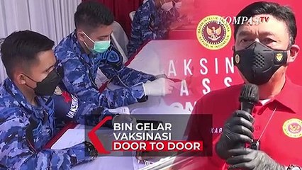 BIN Gelar Vaksinasi Door To Door
