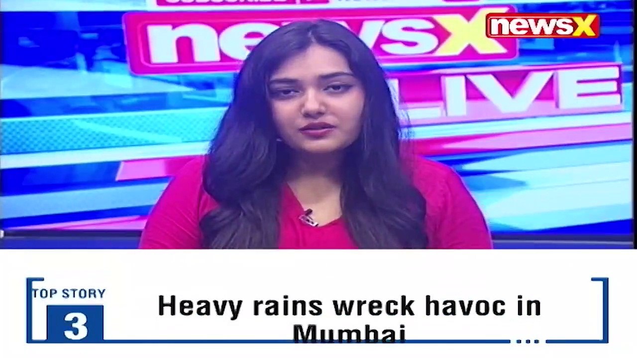 Heavy Rains Lash Delhi Waterlogging In Several Parts NewsX