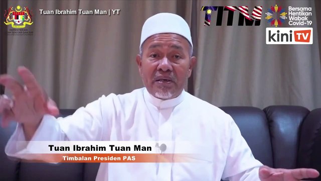 'Saya tak tengok kempen bendera putih sebagai negatif' - Tuan Ibrahim
