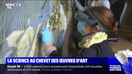 Des œuvres d'art s'offrent une nouvelle jeunesse grâce à la science