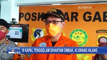TNI AL Bantu Pencarian Korban Kapal Tenggelam di Perairan Kalimantan Barat