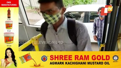 Mo Bus Service Resumes In Bhubaneswar After Two & Half Months