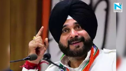 Navjot Singh Sidhu appointed as Punjab Congress president