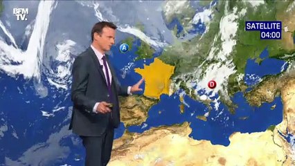 La météo pour ce lundi 19 juillet 2021